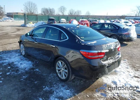 2014 Buick Verano Leather Group from USA, damaged, VIN 1G4PS5SK3E4169798